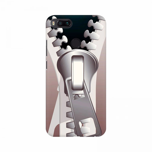 Clasymist Zip Digital Art Mobile Case Cover