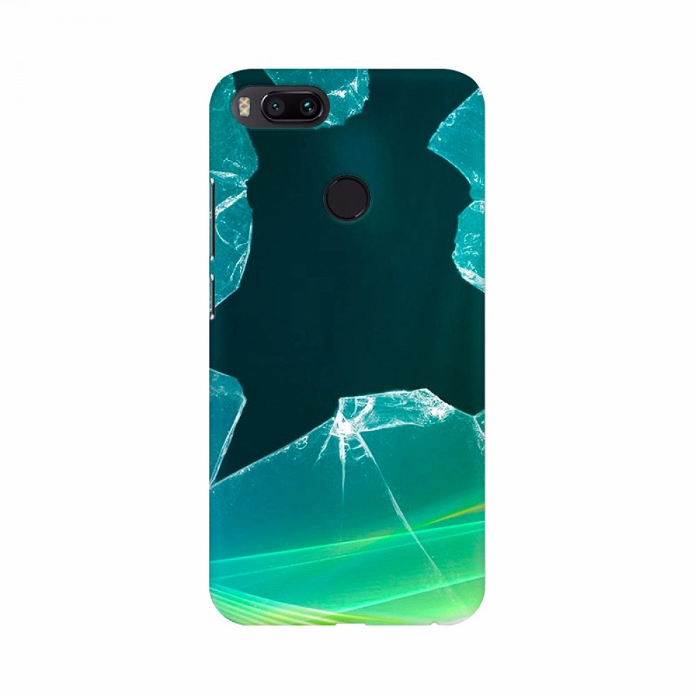 Clasymist Break a window glass Mobile Case Cover