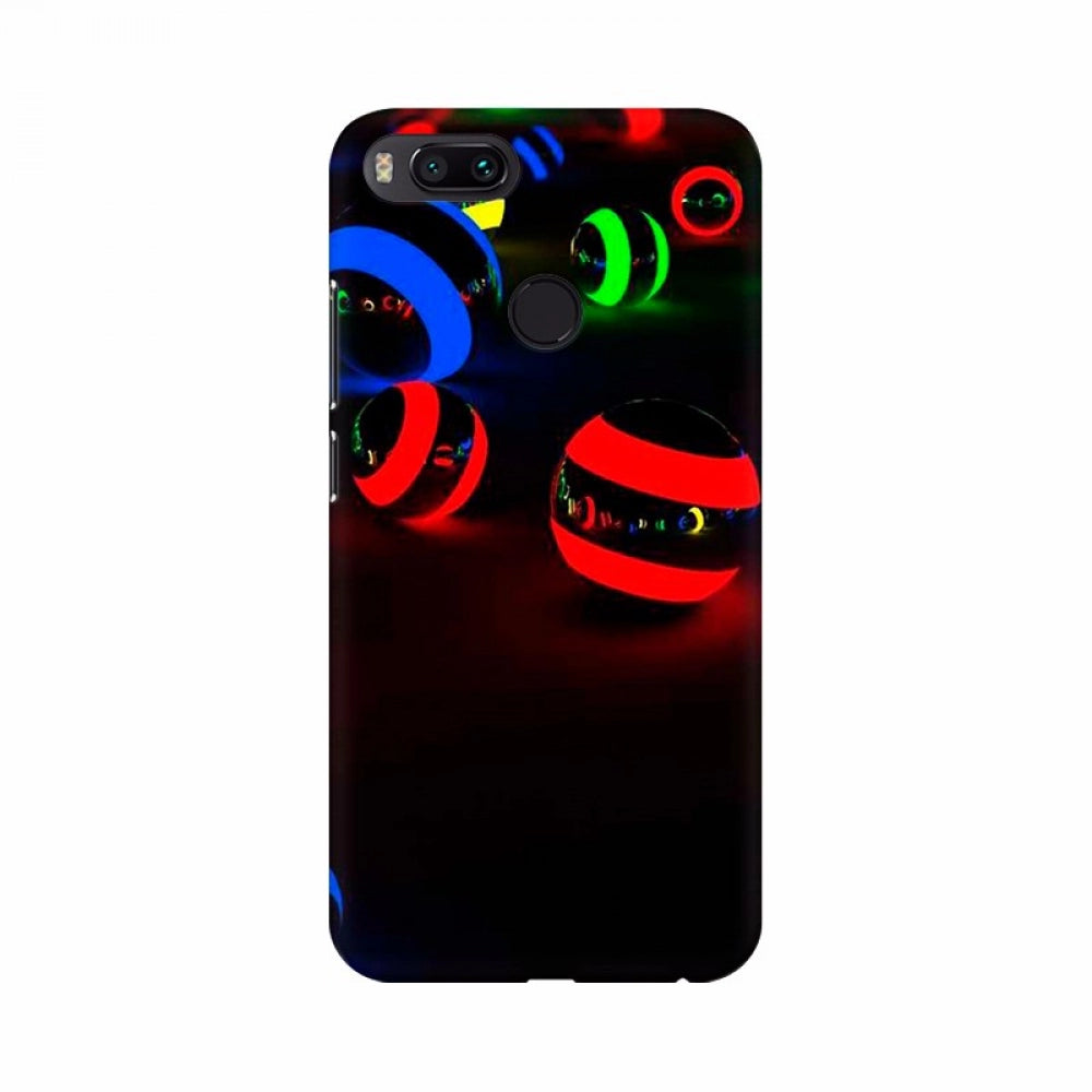 Clasymist Colored Balls Effect Mobile Case Cover