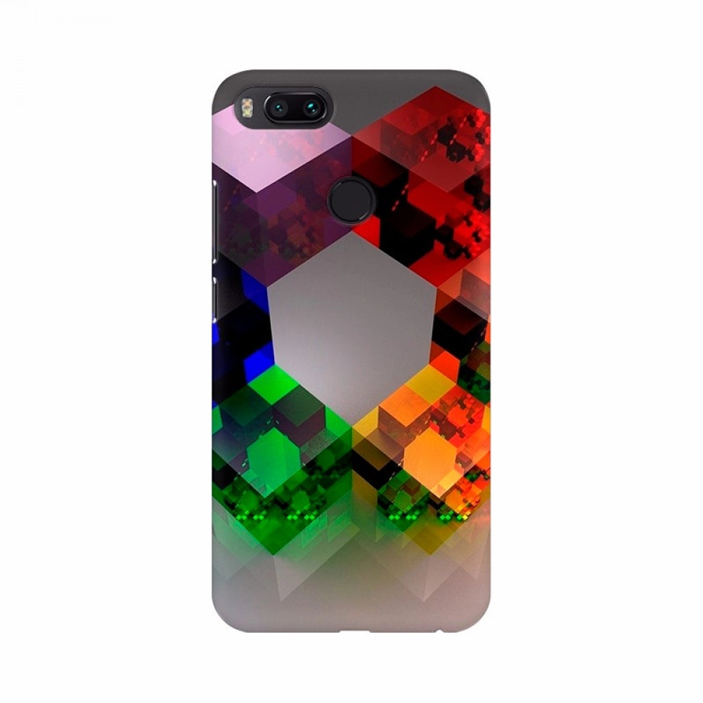 Clasymist Colorful 3D Diagonal Mobile Case Cover