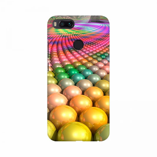 Clasymist Colorful Balls Painting Effect Mobile Case Cover