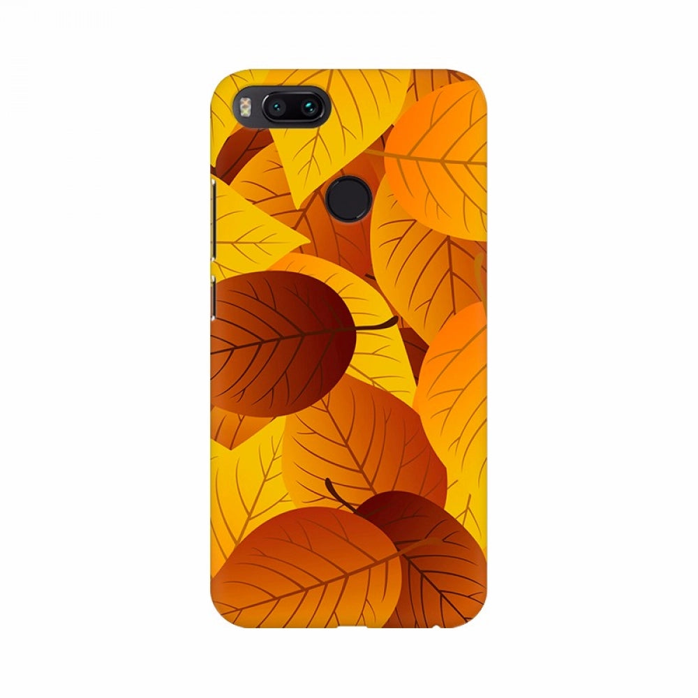 Clasymist Autumn Leaf Mobile Case Cover