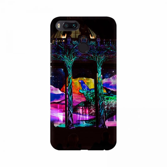 Clasymist Colorful house Front View Mobile Case Cover