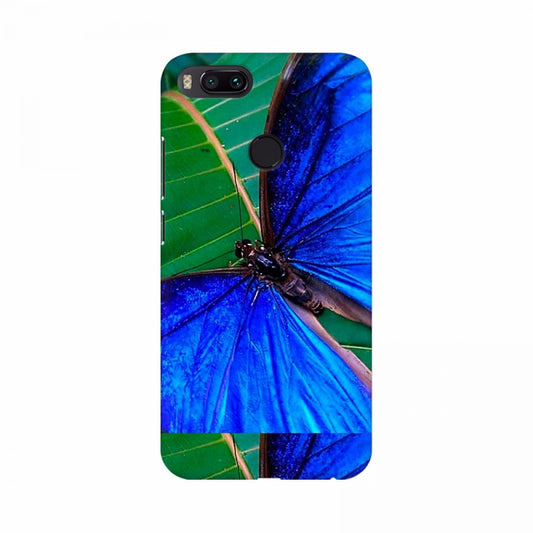 Clasymist Beautiful Blue Color Butterfly Mobile Case Cover