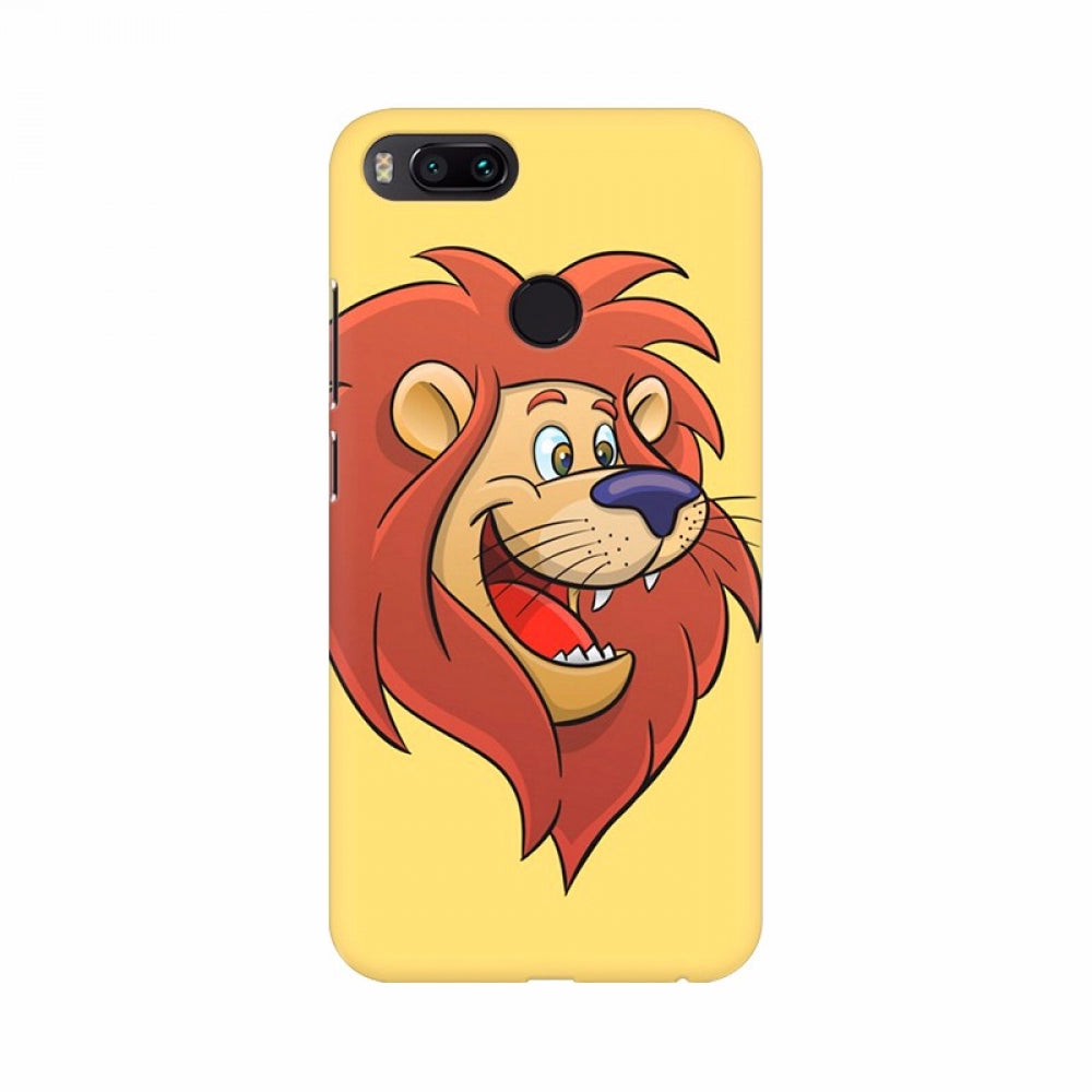 Clasymist Brown Lion Tattoo Mobile Case Cover