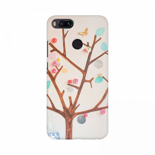 Clasymist Artificial Wallcraft Tree Mobile Case Cover