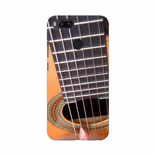 Clasymist Classic Orange color Guitar String Mobile Case Cover