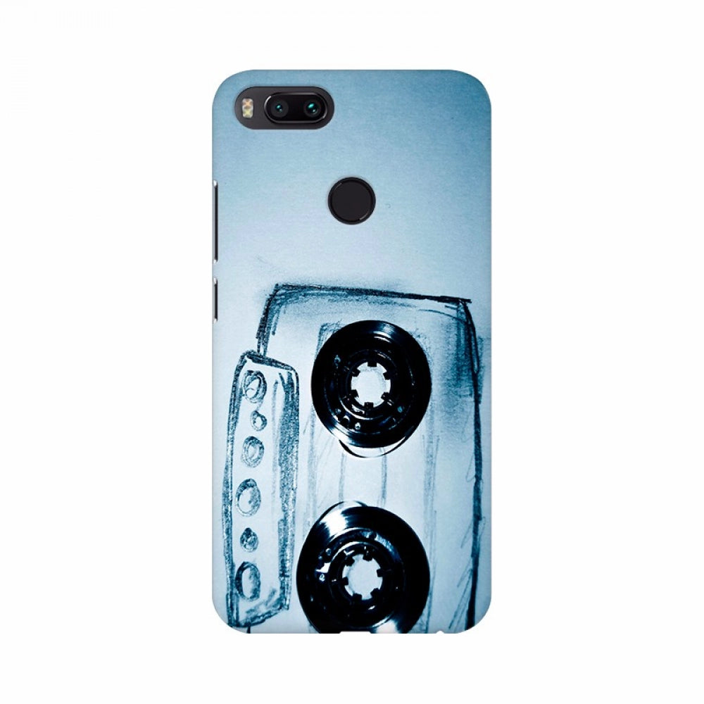 Clasymist Abstract cassette Photo Mobile Case Cover