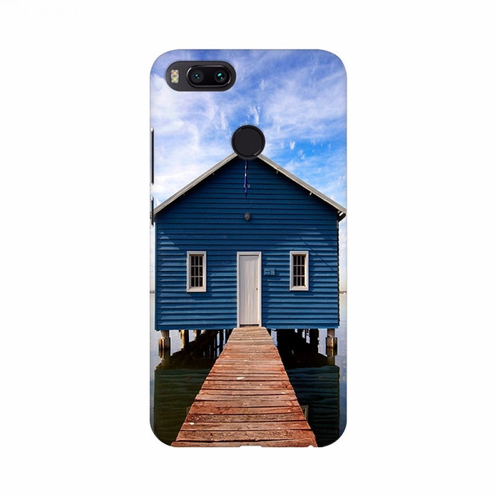 Clasymist Amazing Small House Wallpaper Mobile Case Cover