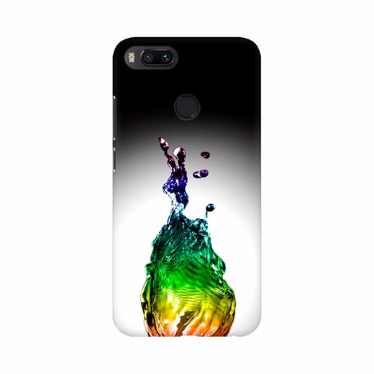 Clasymist Colorful Digital Flame Mobile Case Cover