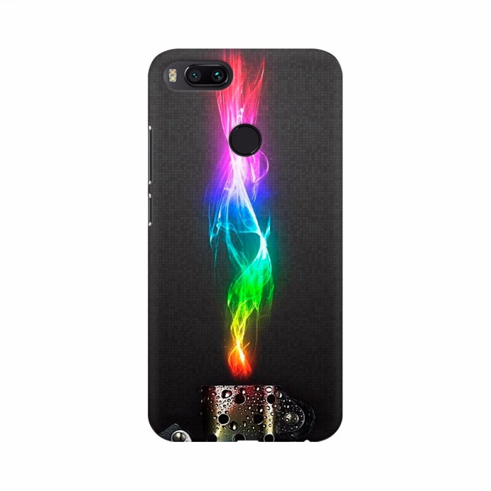 Clasymist Colorful Flame Mobile Case Cover