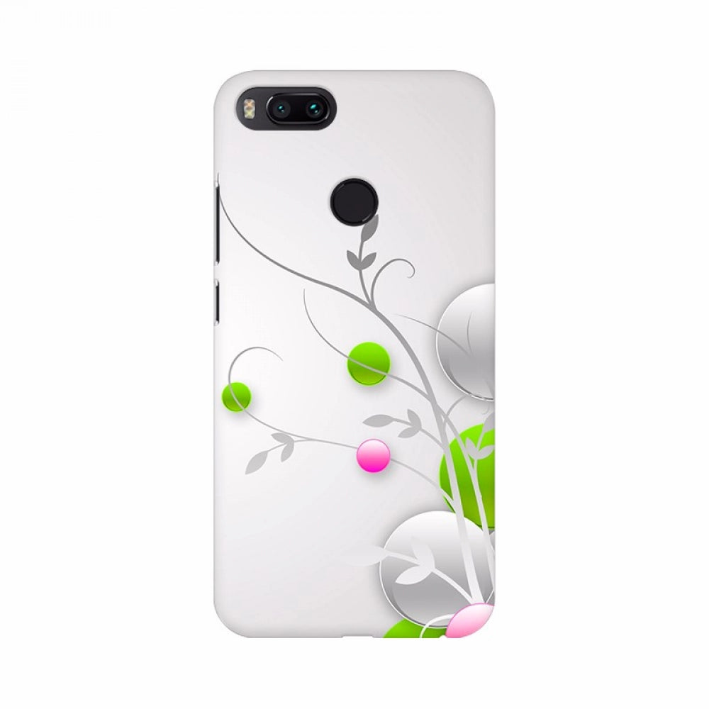 Clasymist Classic Floral Design with white background Mobile Case Cover