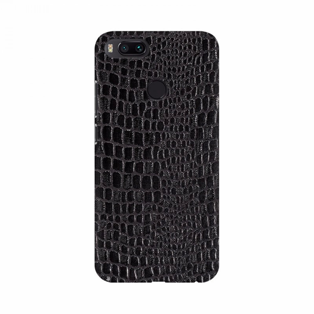 Clasymist Black Net Mobile Case Cover