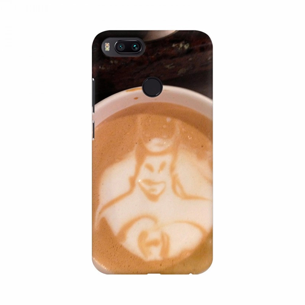 Clasymist Coffee Cup with Shakthi man Mobile Case Cover