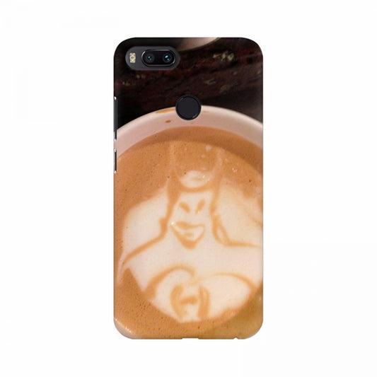 Clasymist Coffee Cup with Shakthi man Mobile Case Cover