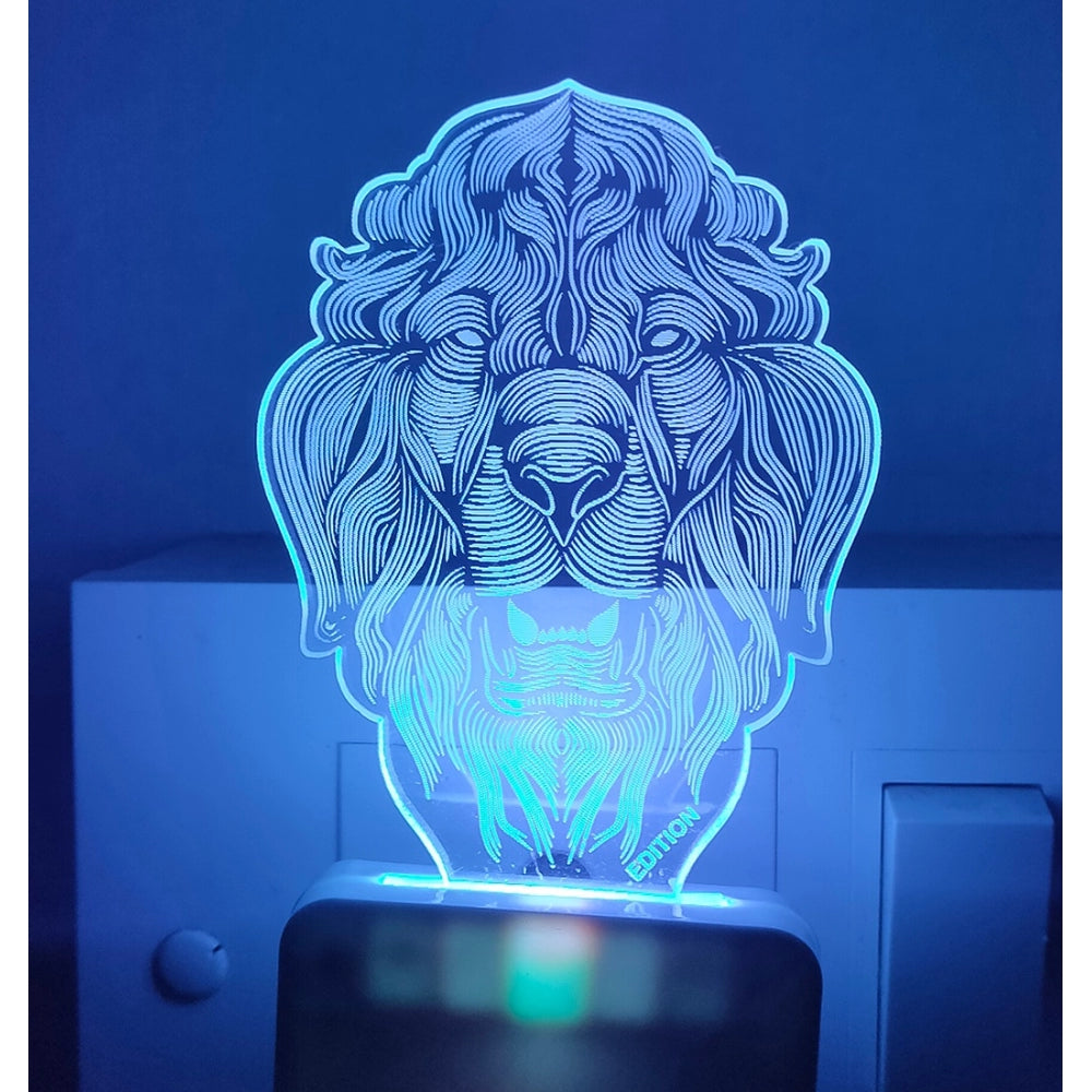 Clasymist Big Lion AC Adapter Night Lamp