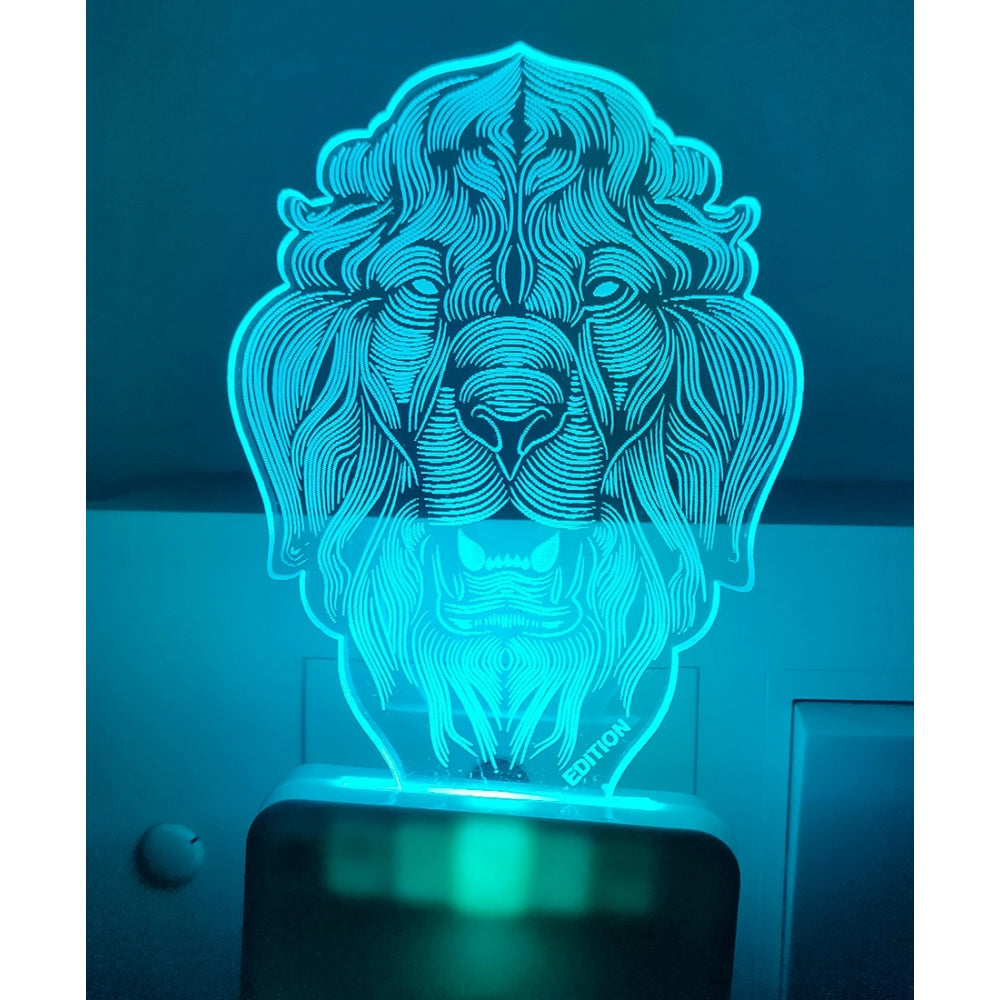 Clasymist Big Lion AC Adapter Night Lamp