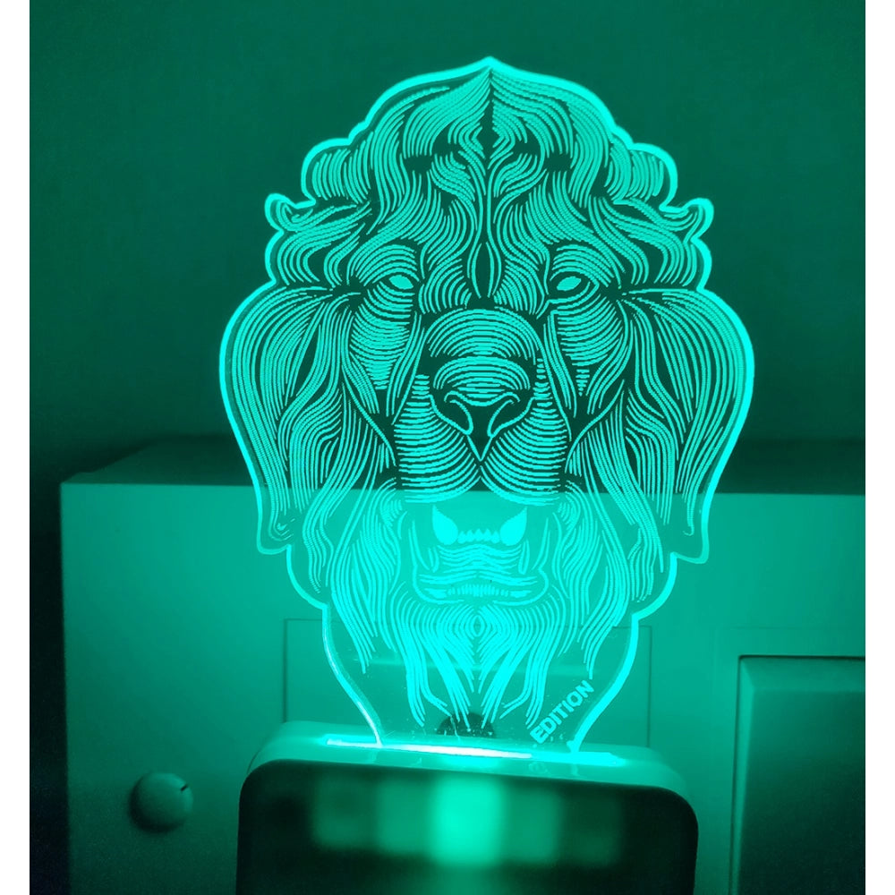 Clasymist Big Lion AC Adapter Night Lamp