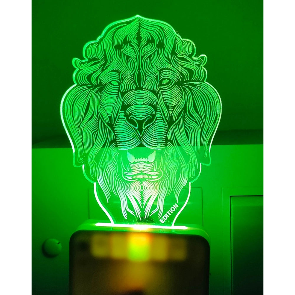 Clasymist Big Lion AC Adapter Night Lamp