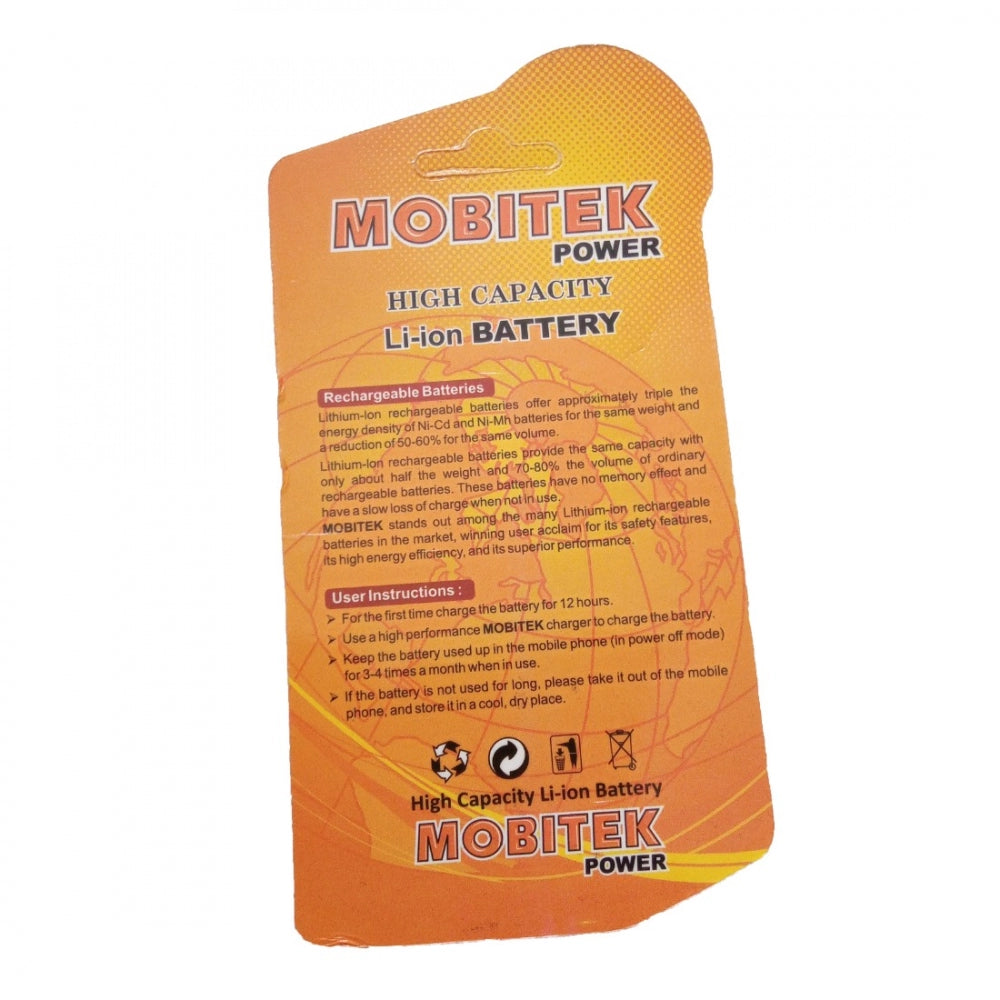 Clasymist Brand Mobitek JIO Battery-Black