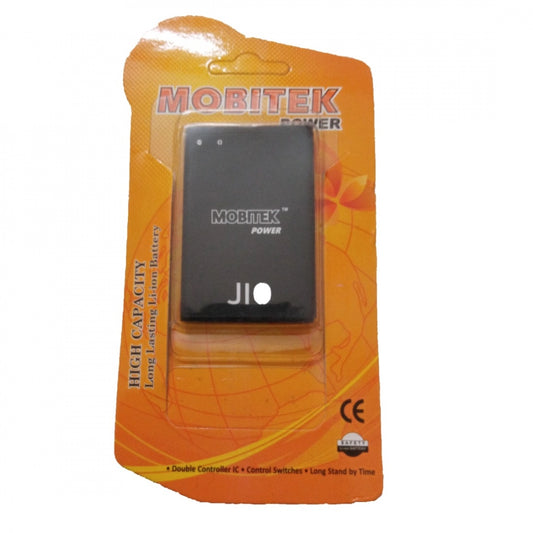 Clasymist Brand Mobitek JIO Battery-Black