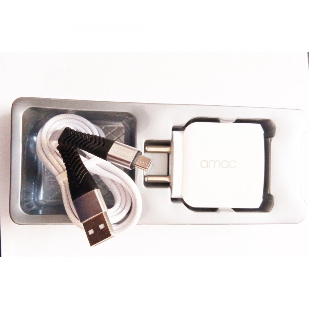 Clasymist Brand Amac Charger CH-14 3.8 A 3USB-White