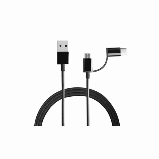 Clasymist 2_In_1 Usb Cable (Micro Usb To Type_C (Color: Assorted)