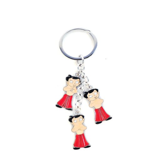 Clasymist Chota Beema Key Chain (Color: Assorted)