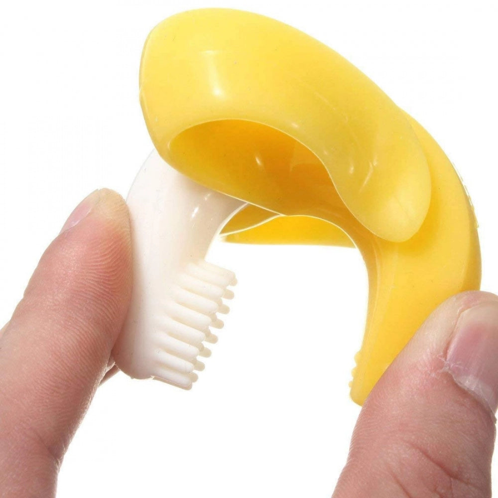 Clasymist Banana Shaped Baby Traning toothbrush (Assorted)