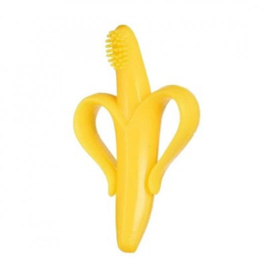 Clasymist Banana Shaped Baby Traning toothbrush (Assorted)