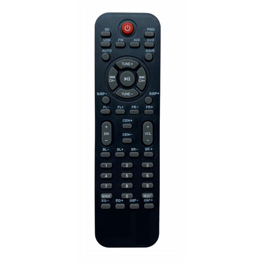 Clasymist 12 in 1 Home Theatre Remote, Compatible with Santosh, Oscar, Target, Takai Home Theatre Remote (Exactly Same Remote will Only Work)