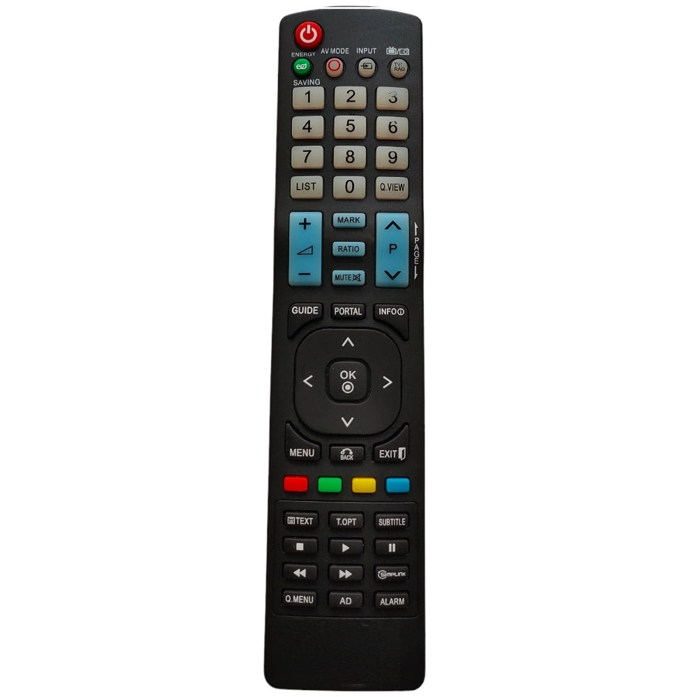 Clasymist Bluray LCD/LED Remote No. URC78, Compatible with LG 3D Bluray LCD/LED Remote (Exactly Same Remote will Only Work)