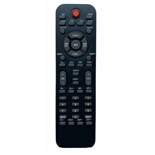 Clasymist 12 in 1 Home Theatre Remote, Compatible with Conic, Beston, Deltron, Hybon Home Theatre Remote (Exactly Same Remote will Only Work)