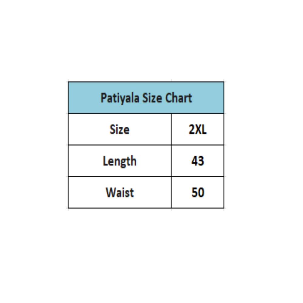 Clasymist Women's Cotton Solid Patiyala (Color:Half White)