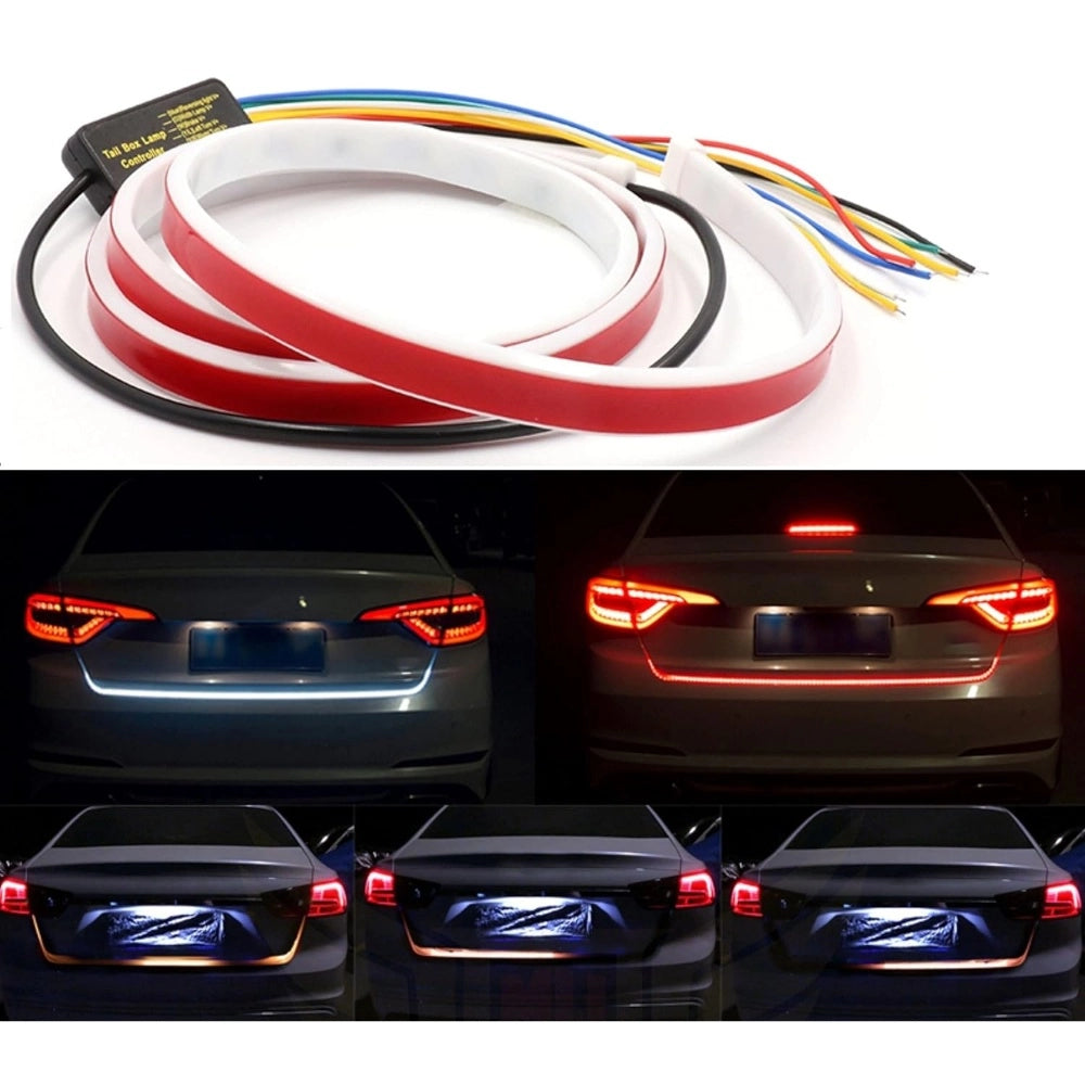 Clasymist Car Dicky Light With Indicator .Brake Light Car Fancy Lights ( Multicolor)