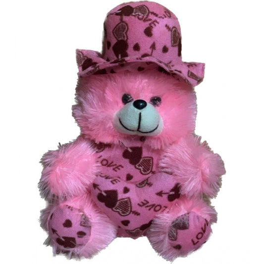 Clasymist Cap Teddy bear (Pink)