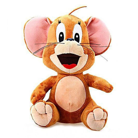 Clasymist Cartoon Character Mouse Animals Stuffed Plush Toy (Brown)