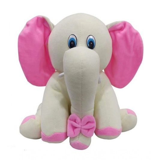 Clasymist Appu Elephant- Plush Big Toy (Pink)