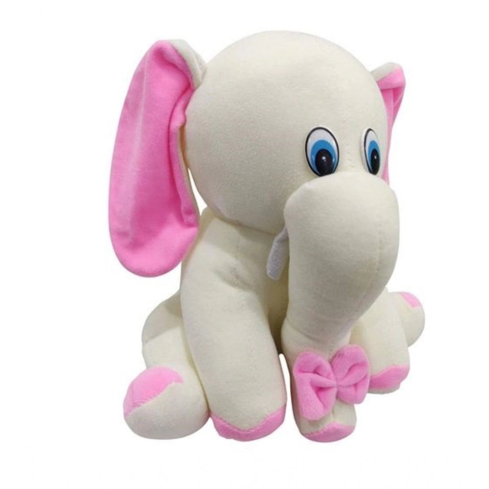 Clasymist Appu Elephant- Plush Big Toy (Pink)