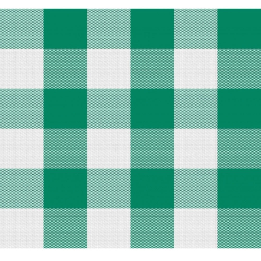 Clasymist Checked Cotton Checks Table Cloth (Green)