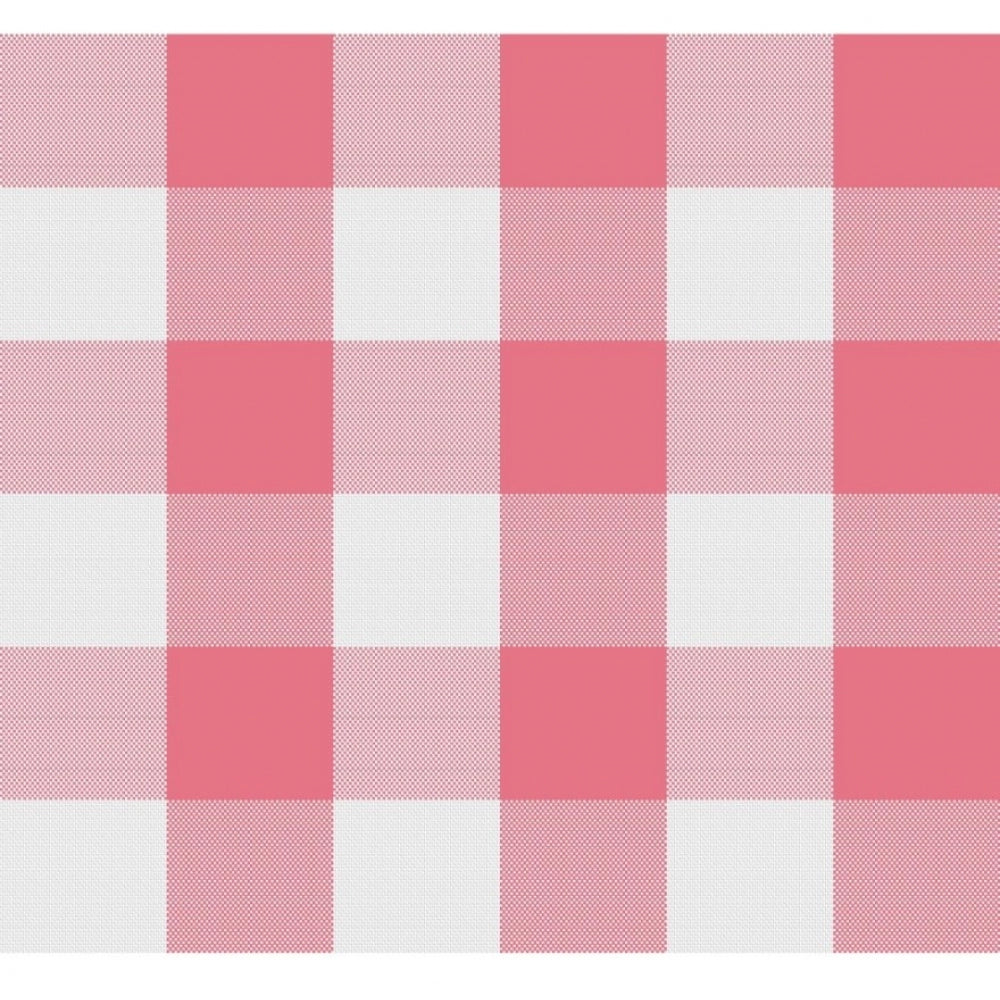 Clasymist Checked Cotton Checks Table Cloth (Pink)