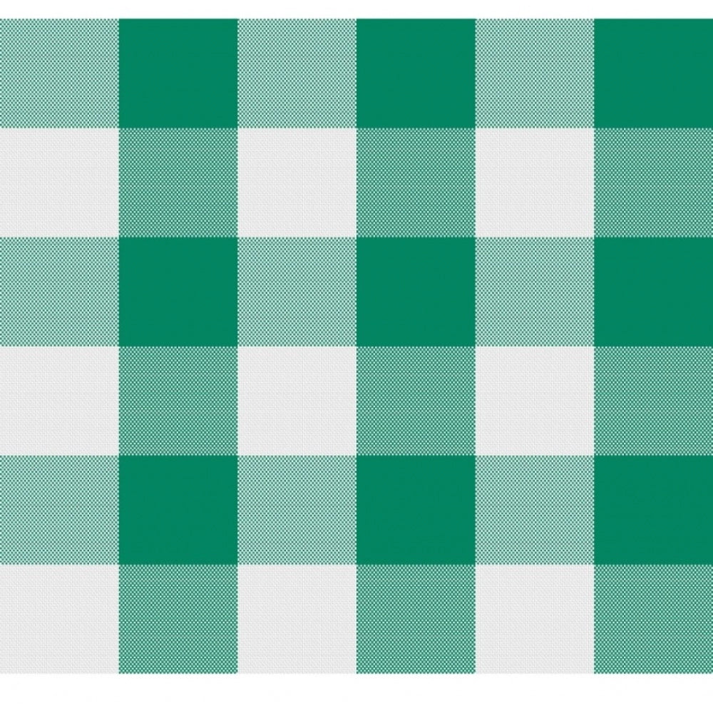 Clasymist Checked Cotton Checks Table Cloth (Light Green)