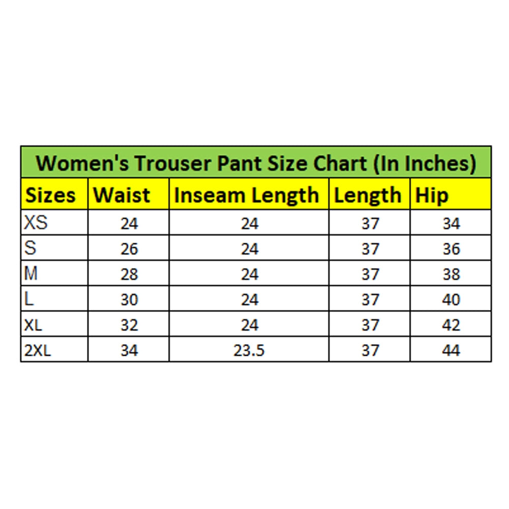 Clasymist Women's Casual Cotton Flax Solid Adjustable Waist Trouser Pants (Black)