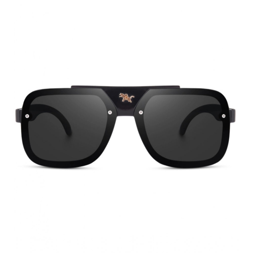 Clasymist Classic Unisex UV400 Protection Sunglasses (Black)