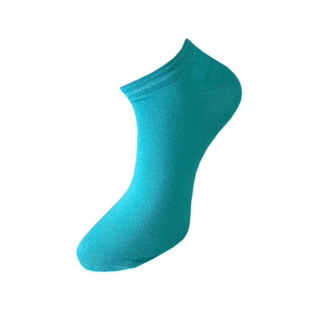 Clasymist 3_Pair Set Unisex Casual Cotton Solid Ankle Length Socks (Multicolor)