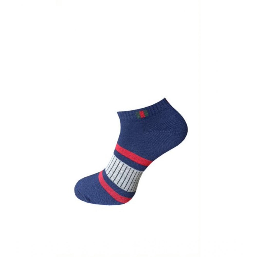 Clasymist 3_Pair Set Unisex Casual Cotton Printed Ankle Length Socks (Multicolor)