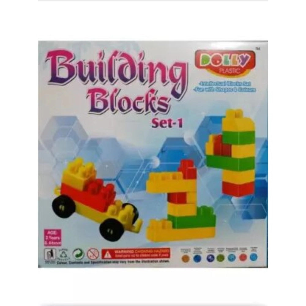 Clasymist Building Blocks Set | Plastic | Educational Toys | 3+ Years