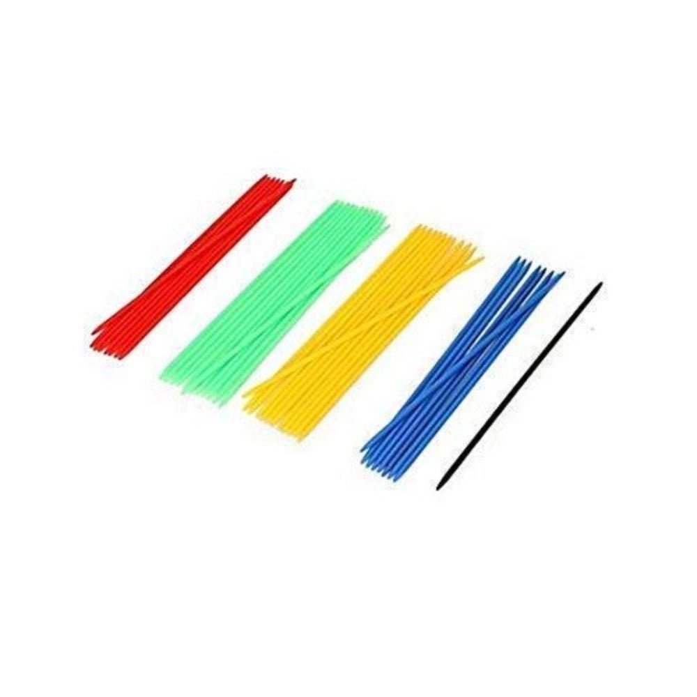 Clasymist 41 _PCS Set Plastic Giant Mikado Sticks | Plastic | Educational Toys | 3+ Years