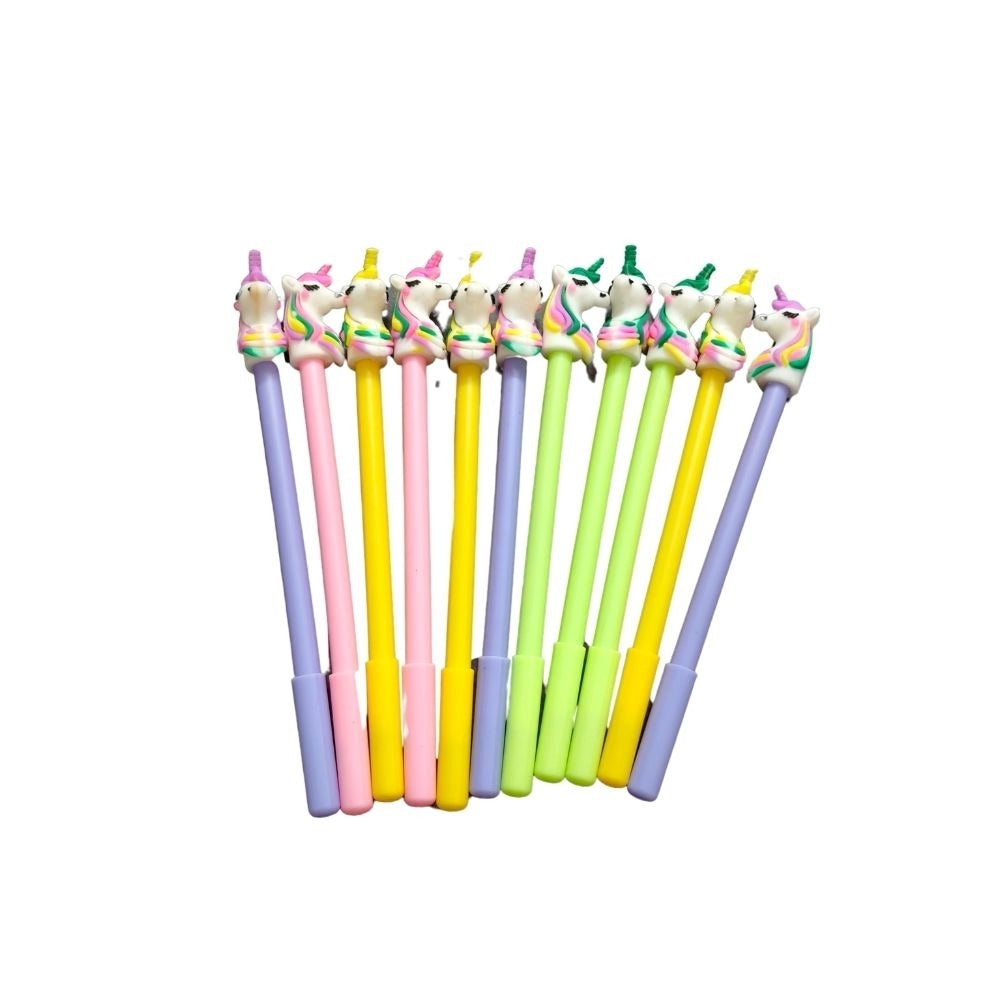 Clasymist 12_Pcs Set Unicorn Pencil |   Plastic  |   Stationery | 3+ Years