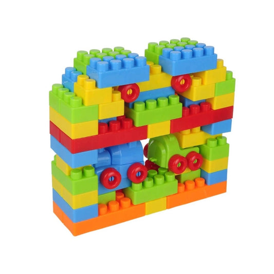 Clasymist 53_Pcs Set Building Blocks | Plastic | Educational Toys | 3+ Years